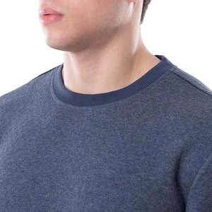 Sudadera de Punto para Hombre, Cuello Redondo, Color Sólido, Corte Regular, Material de Algodón, Estilo Casual para Otoño, Nueva Llegada, Servicio OEM ODM - Product Image 6