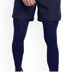 Top Sale High Quality <b>Men</b> <b>Tights</b> Leggings Elastic Waist Full Length <b>for</b> Running Gym Sporty Fit Printing Leggings Breathable - Product Image 3