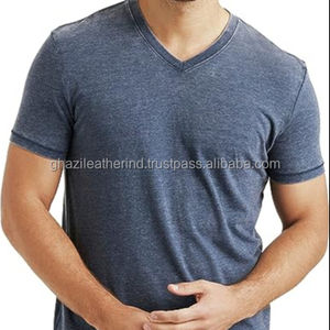 Camiseta de Hombre Casual de Alta Calidad, Personalizada, de Poliéster/Algodón, Corte Regular, Tejido Transpirable, Antiarrugas y de Secado Rápido - Product Image 2