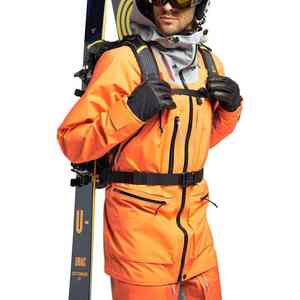 Vestes de ski imperméables, coupe-vent, chaudes, personnalisées, grandes tailles, pour homme, conçues sur mesure. - Product Image 4