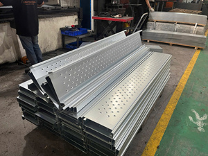 Escalera Ringlock Estándar de 2.0m con Recubrimiento de Zinc Uniforme, Calidad de Exportación Directa, Equipo de Seguridad para Obras de Construcción, EN12810, Carga de 700 Kg - Product Image 6