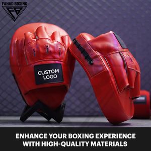 Nuevas manoplas de boxeo Focus Pad: el mejor equipo de entrenamiento duradero de cuero y PU con cierre de velcro. - Product Image 5
