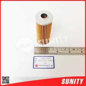 Filtre à carburant de haute qualité TAIWAN SUNITY, élément OEM 119810-55650 pour tracteur Yanmar 180 180D 186 186D 187 226D 276D 330D 336D - Product Image 3