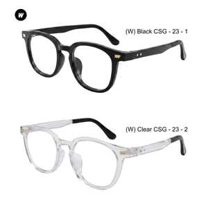 Softgle Change Edition Photochromic <b>Glasses</b> Premium Style Indoor and Outdoor UV and Blue Light Blocking Transition Lens - Product Image 2