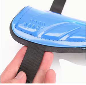 PROFIT SPORTS - Espinilleras de Tela de Algodón Ligeras y Cómodas de Alto Rendimiento para Kickboxing, Protección Básica para Entrenamiento - Product Image 2