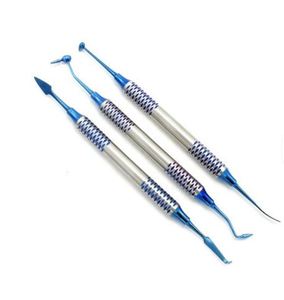 Espátula Manual Reutilizable de Acero Inoxidable 6 en 1 para Relleno de Resina Compuesta Dental, Clase I CE - Product Image 2