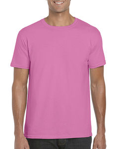 T-shirts pour hommes 100% coton, coupe ample, col rond - Respirants et écologiques, design personnalisable - Product Image 1