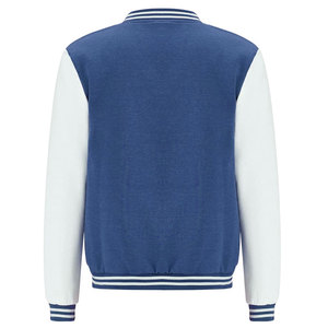Warm Padded Winter <b>Jacket</b> With Classic Sleeve Design <b>Men</b> Letterman <b>Jacket</b> For Outdoor Activities - Product Image 3