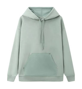 2026 Streetwear Vintage Stone Washed Oversized Boxy Cropped Embroidered <b>Zip</b> Up Studded Rhinestone <b>Hoodie</b> with <b>Pockets</b> - Product Image 2