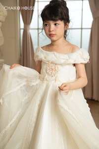 Nhà sản xuất Việt Nam - Quần áo nữ - Váy dự tiệc nữ - Váy dạ hội - Váy thêu trắng dành cho nữ giới trưởng thành - Doris - Product Image 2