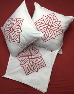 Cojines bordados de alta calidad para restaurantes y hoteles. Aceptamos pedidos a granel. - Product Image 3