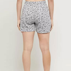 Shorts Casuales para Mujer, Estilo Vintage, 100% Algodón, Transpirables, Impermeables, Tela Ligera, Lavado Desgastado, Ropa de Verano, Pedido al por Mayor, OEM - Product Image 6