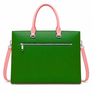 Alpha | Kapa | Alpha Sorority Tote <b>Bag</b> PU Leather Women's Briefcase <b>Work</b> & Travel <b>Bag</b> Large Capacity Shoulder Hand <b>Bag</b> - Product Image 4
