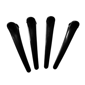 Pinces crocodiles antidérapantes personnalisées pour coiffeuses, idéales pour la sectionnement des cheveux, pour femmes - Product Image 1