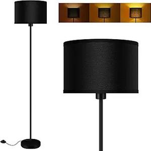 Lampe sur pied moderne en or avec base en marbre pour une décoration élégante du salon - Product Image 2