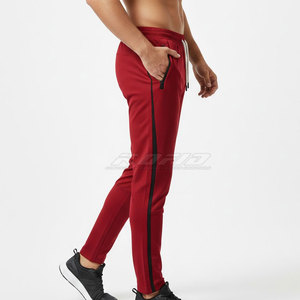Premium <b>Men</b> Track <b>Pants</b> Breathable Performance <b>Running</b> Training Fitness Sports Clothing Custom Logo Supplier - Product Image 2