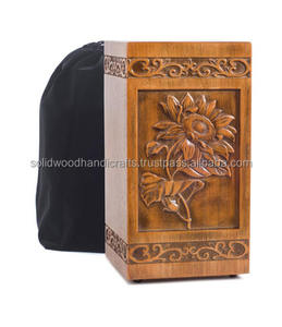 Urne funéraire en bois pour cendres humaines, urnes de crémation pour hommes et femmes, urnes de haute qualité - Product Image 4