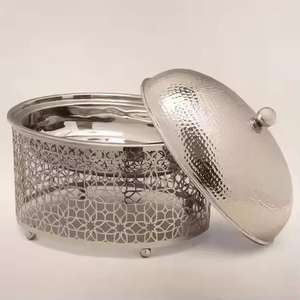 Casseroles en bois de luxe avec couvercle en acier inoxydable, revêtement antiadhésif, écologiques, durables, chauffe-plats pour la maison, l'hôtel, cadeau - Product Image 2