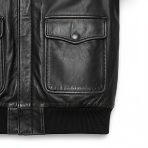 Best Material <b>Leather</b> <b>Jacket</b> New Arrival <b>Leather</b> <b>Jacket</b> Latest Design <b>Leather</b> <b>Jacket</b> For <b>Men</b> - Product Image 2