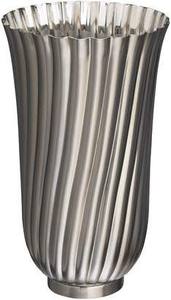 Pot de fleurs en métal design avec support en fer doré pour la décoration moderne de la maison, du jardin et du salon - Product Image 3