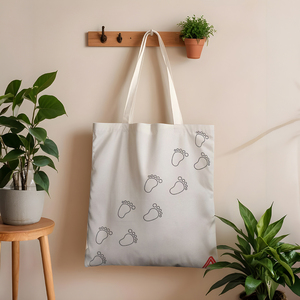 Premium Quality Modern Printed Design Customized Size and Logo 100% Cotton Shopping <b>Bags</b> From Indian Manufacturer.. - Product Image 1