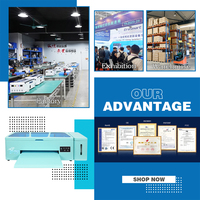 Impresora Eco Solvente Pequeña EraSmart Xp600 1390 L1800, Máquina de Impresión de Camisetas, Impresora A3 Dtf para Pequeñas Empresas
