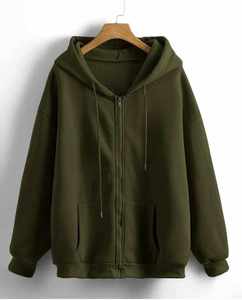Men Polyester Cotton Custom Logo 250g Hoodies <b>Zip</b> Up <b>Hooded</b> Sweatshirt Men Hoodie Professional Use Streetwear High Quality - Product Image 1