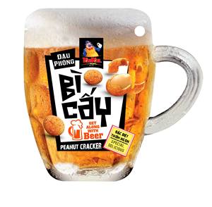 Craquelins aux cacahuètes, collation savoureuse et croustillante à base de cacahuètes, pour les marques de snacks en emballage de détail et les fournisseurs de services alimentaires - Product Image 5