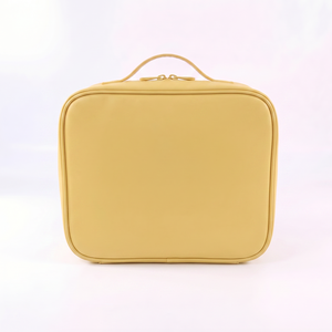 Rootsmen AA5588 PVC Embossed Label Zipper Water Resistant Hanging Large Capacity Travel Fashion Cosmetic Bag with Custom Logo - Product Image 4
