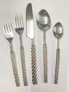 Ensemble de couverts d'hôtel, Couverts de restaurant en gros, Ensemble de couverts occidentaux, Ensemble de couverts vintage, Ensemble de couverts faits à la main, Couverts en gros - Product Image 4