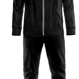 Survêtement unisexe personnalisé à impression par sublimation, séchage rapide, léger, écologique, veste polaire d'hiver en polyester avec fermeture éclair intégrale - Product Image 5