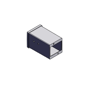 Factory Price IC-072 Din Panel <b>Mounting</b> Cases Industrial Instruments 72x72x110 Size Electronics Enclosures - Product Image 3