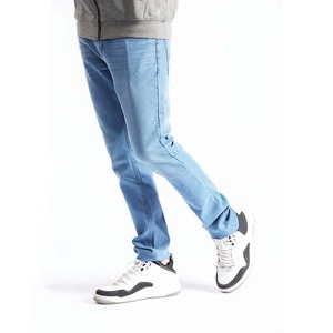 Custom Logo <b>Men</b> Denim <b>Pants</b> Wholesale Cotton <b>Stretch</b> Jeans OEM Manufacturer Private Label <b>Men</b> Denim <b>Pants</b> Custom Wash Straight - Product Image 4