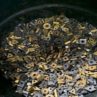 Accessoires de recyclage de rebuts de carbure de tungstène de qualité supérieure, grade HMS, haute pureté 99,95%, forme ASH propre, MOQ 500 KG à l'origine