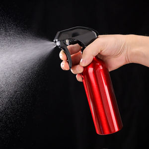 IKZARSA Professional Luxury High Pressure Mist Hair <b>Spray</b> <b>Bottles</b> Aluminum Customized Colorful Diamond Pattern High Quality - Product Image 3