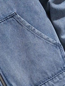 Men's <b>Jackets</b> Best Quality Unique Design Lightweight Men Denim <b>Jackets</b> OEM Services Cheap Price Cotton Washed Autumn Wear - Product Image 5