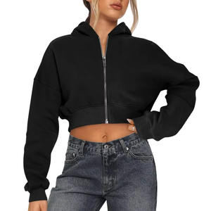 Nueva Llegada, Sudadera con Capucha de Punto Ligera y Transpirable para Mujer, al Mejor Precio, Precio al por Mayor, MOQ Bajo, Ropa de Invierno - Product Image 4
