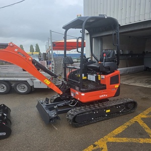 รถขุดขนาดเล็ก Kubota U17-5 ประสิทธิภาพสูง ระบบไฮดรอลิกแบบ Zero Swing เครื่องจักรก่อสร้าง พร้อมรับงานหนัก - Product Image 4