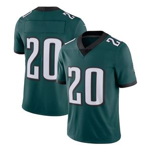 Custom American Football Jersey V-Neck Short Sleeve Sublimated Mesh Printed Breathable 100% Polyester Moisture Wicking Team - Product Image 1