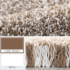 Hot Selling 17"x24" Microfiber Bath <b>Mat</b> Super Absorbent Non-Slip Floor Thick Plush Shaggy Tufted <b>Bathroom</b> Rug Washable Hotel - Product Image 2