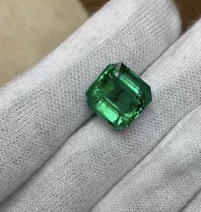 Esmeralda Zambiana Natural Verde Intenso, Gema Suelta, Suministro al por Mayor para la Fabricación de Joyas - Product Image 5