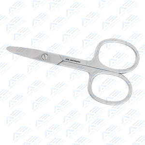 กรรไกรตัดเล็บสเตนเลสปลายแหลมสำหรับมืออาชีพอุปกรณ์ทำเล็บเยอรมันคุณภาพสูง - Product Image 6