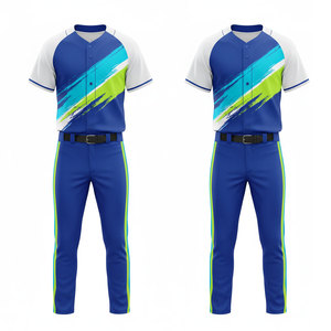 High Quality <b>Baseball</b> Jersey And Pants <b>Set</b> With Custom Logo For Youth And Adult Players In Breathable Material - Product Image 2