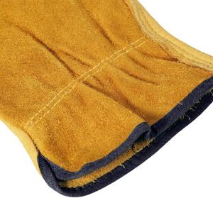 Guantes de conductor de cuero de seguridad con logotipo personalizado de alta calidad para trabajo en el jardín Guantes multifuncionales para exteriores Uso diario de Pakistán - Product Image 5