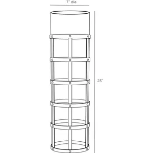 Vase à fleurs en métal moderne haut de gamme pour les espaces de vie, vase à fleurs en métal design tendance mondiale pour la décoration intérieure - Product Image 2