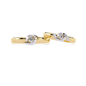 Dale Vida a Cada Momento con un Anillo de Diamante Cultivado en Laboratorio |   Joyería Fina de Oro de 10K con Certificado IGI, Moderna, Unisex, para Uso Diario - Product Image 1