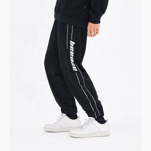 Pantalon de jogging en polyester et coton, survêtement de sport OEM, personnalisé, slim, réfléchissant, imprimé, 3m, vente en gros, - Product Image 3