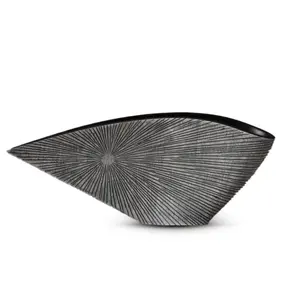 Vase à fleurs en métal de luxe artistique pour la décoration du salon, qualité export, pour les intérieurs de la maison - Product Image 3