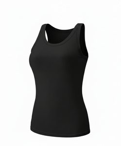 Womens Elegant Hip Hop Lace Trim Tassel Button Ribbons Tank <b>Top</b> Cotton Solid Rib-knit Short Crop - Product Image 2