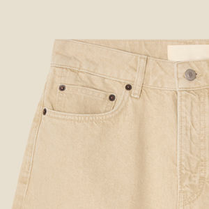 Pantalones Cortos de Mezclilla para Hombre, Diseño Personalizable con Logotipo, Casuales de Verano, Mezcla de Algodón Suave, Estilo Moderno, con Bolsillos y Botones 2026 - Product Image 2